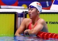 'Kình ngư' Ánh Viên được trao giải đặc biệt tại SEA Games 30