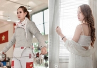 Nhan sắc xinh đẹp của các VĐV nữ đoàn thể thao Việt Nam ở SEA Games 30 
