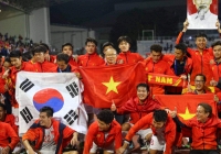 Thủ tướng mở tiệc mừng chiến thắng của bóng đá Việt Nam ở SEA Games 30