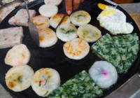 Một hôm bỗng thèm bánh hẹ