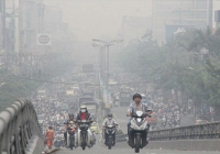 Bộ Y tế ra 14 khuyến cáo đến người dân đối phó với ô nhiễm không khí 