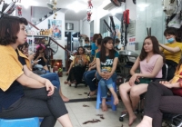 Làm đẹp đón tết, coi chừng...hết tết