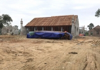 Sở Văn hóa và thể thao Nghệ An vừa đề nghị  xử lý nghiêm vụ chiếm đất xây chùa Linh Sâm