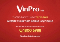 Website VinPro chính thức đóng, Viễn Thông A cũng biến mất 