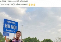 Ủy ban ATGT Quốc gia đề nghị xử lý phượt thủ lái xe  từ TPHCM ra Hà Nội chưa mất 20 giờ