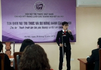 'Cây gậy trắng' và hành trình hỗ trợ người khiếm thị hòa nhập cộng đồng