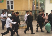 3 chiến sĩ công an hy sinh trong vụ gây rối ở Đồng Tâm