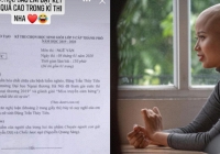 Câu chuyện về nữ sinh 19 tuổi bị ung thư vào đề thi học sinh giỏi