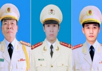 Bộ Công an tổ chức trọng thể tang lễ cho 3 liệt sĩ hy sinh tại Đồng Tâm