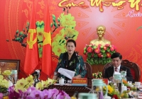 Chủ tịch Quốc hội: Luật phòng chống tác hại của rượu bia giúp dân phấn khởi