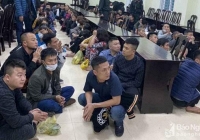 Phá sới bạc “khủng” bắt giữ 101 đối tượng nam nữ