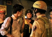 Cả nước đã có 6.000 trường hợp vi phạm nồng độ cồn