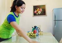 Chật vật tìm người giúp việc Tết 