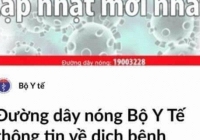 Đường dây nóng về virus Corona của Bộ Y tế tính cước quá cao