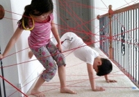 Những trò chơi cho trẻ vận động tại nhà thời dịch corona