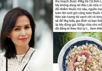Facebooker Lương Hoàng Anh bị phản đối khi đưa tin thất thiệt về tỏi Lý Sơn