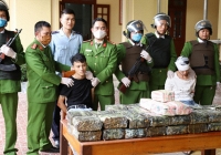 Hai đối tượng vận chuyển 45kg ma túy trên xe ô tô