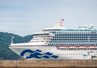 Du thuyền Diamond Princess có hơn 100 ca nhiễm virus corona từng ghé thăm Hạ Long