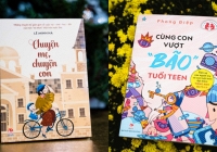 Nhà văn Lê Minh Hà, Phong Điệp kể chuyện dạy con