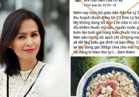 Facebook Lương Hoàng Anh uỷ quyền cho đại diện đến làm việc, Sở TT&TT không chấp nhận