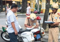 Thí điểm nộp phạt vi phạm giao thông qua mạng từ 12/3