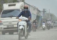 Nồng độ bụi mịn của Hà Nội đứng Top 6 các thành phố ở Đông Nam Á
