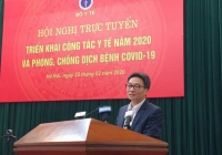 Phó Thủ tướng Vũ Đức Đam: 'Việt Nam đã kiểm soát được dịch bệnh'