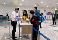 Từ 7/3, khách từ cộng đồng châu Âu và Campuchia đến Việt Nam phải khai báo y tế