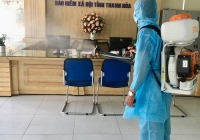 Thanh Hoá: Cách ly gia đình đã tiếp xúc với bệnh nhân dương tính với Covid-19 