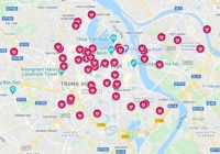 Công an Hà Nội: Bản đồ các điểm cảnh báo dịch Covid-19 ở Hà Nội là không chính xác