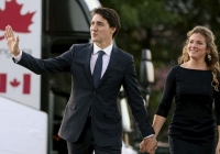 Phu nhân thủ tướng Canada dương tính với virus Covid-19
