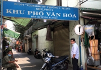TPHCM: Phong tỏa một con hẻm ở quận 8 vì Covid-19