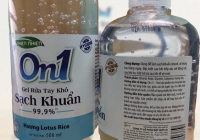 Gel rửa tay khô On1 có thực sự làm sạch khuẩn nhanh như quảng cáo? 