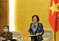 Chủ tịch Quốc hội: Không được để dịch bệnh làm đình trệ công việc