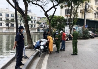 Hà Nội xử lý nhiều người cố tình không đeo khẩu trang nơi công cộng