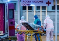 Bác sĩ Italy tình nguyện tham gia cuộc chiến chống dịch Covid-19