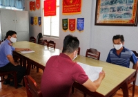 Khởi tố, bắt tạm giam người đấm công an phường khi bị nhắc nhở đeo khẩu trang