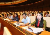 Một phần kì họp Quốc hội lần thứ 9 sẽ được diễn ra trực tuyến