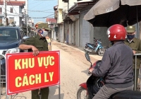 Hà Nội cách ly gần 1400 người ở ổ dịch mới 