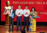 NSND Công Lý được bổ nhiệm làm PGĐ Nhà hát Kịch