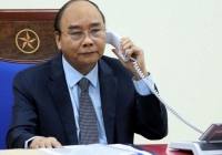 Thủ tướng Nguyễn Xuân Phúc điện đàm với Tổng thống Donald Trump