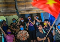 Thôn Đông Cứu dỡ bỏ cách ly, Hà Nội không còn ổ dịch Covid-19