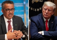 Tổng thống Donald Trump đồng ý tài trợ một phần lại cho WHO
