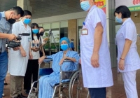 Bệnh nhân Covid-19 nặng nhất của Việt Nam đã khỏi bệnh
