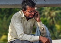 Những hình ảnh người lao động nghèo ở Ấn Độ mùa dịch gây rúng động toàn thế giới