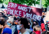 Người dân ở London và Berlin biểu tình ủng hộ người Mỹ da đen