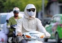 Tiếp tục nắng nóng gay gắt, Hà Nội và Đà Nẵng có chỉ số tia UV ở mức gây hại cao