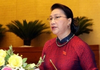 Bà Nguyễn Thị Kim Ngân được bầu là Chủ tịch Hội đồng bầu cử quốc gia