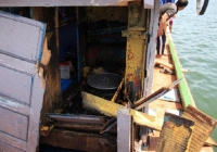 Tàu cá Quảng Ngãi tố bị tàu Trung Quốc truy đuổi, cướp bóc ở Hoàng Sa