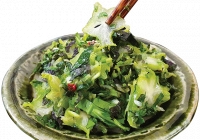 Món khế, món ăn kèm không thể thiếu trong bữa thịt vịt.